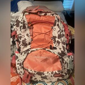 Simply southern cow print backpack